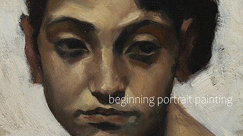 Beginner Portrait Painter